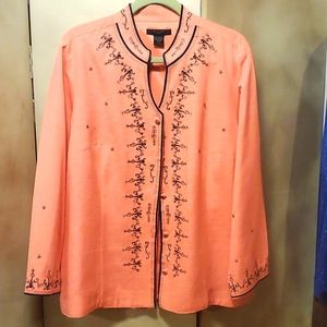 Beautiful Silk Jacket